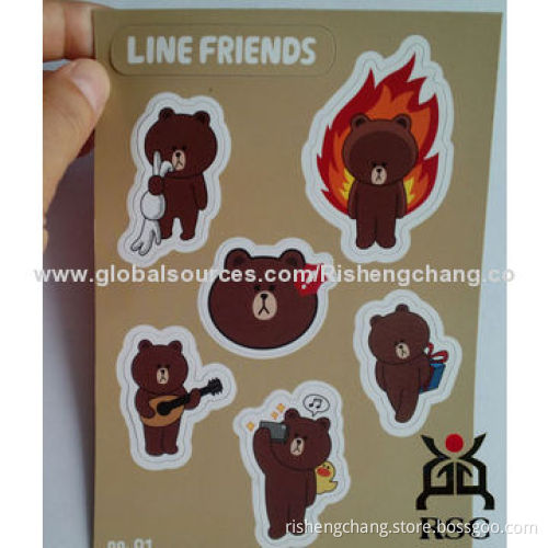 Fridge magnets, resin which can be stuck on the door of fridge, pictures can be designed by clients